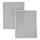 Range Hood Filters 288mm X 362mm X 8.7mm Aluminum Range Hood Filters 2PCS