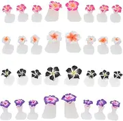 DOITOOL Silicone Toe Separator Pedicure Toe Spacers 8 Designs Decorative Nail Art Toe Spacers for Women