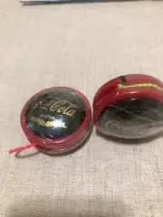 1 -COCA COLA CHAMPION MASTER RASPBERRY YO YO MADE IN MEXICO