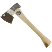 Snow & Nealley Penobscot Bay Kindling Axe Hatchet Hickory 17" Overall Made USA