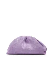 Bottega Veneta Pouch in Towel Purple