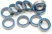 6701RS Bearing 10PCS 12x18x4 Mm ABEC-3 Hobby Electric RC Car Truck 6701 RS 2RS Ball 6701-2RS Blue Sealed