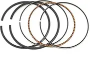 Motorcycle Engine Part Piston Rings Kit Bore STD Size 66mm ~ 67mm For DR200 42A SP200 DF200 DR200S DR200SE RV200 VanVan(66.5mm)