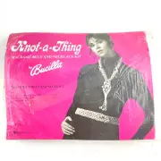 Bucilla Macrame Belt And Necklace Kit 7782 Vintage 70s