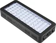 Criusun 600W Optical Lens LED Grow Light, Full Spectrum Powerful Panel Plant Light with Bloom and Veg Switch for Professional Indoor Plants