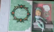 Martha Stewart on The Mantel Green Plush Figurine Christmas 2024 Snoop Dogg Elf