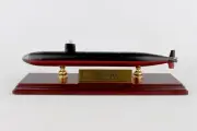 USN Los Angeles Class SSN-688 Desk Top Display Nuclear Submarine 1/1350 XX Model