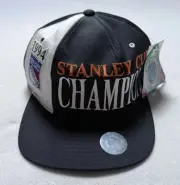 Vintage Starter 1994 New York Rangers Stanley Cup Champions Snapback Hat NWT