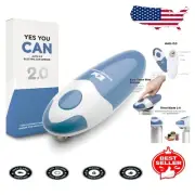 Stylish Auto 2.0 Electric Can Opener: Effortless Operation for All Can Shapes