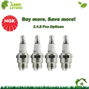 NGK Spark Plugs BM6F For McCulloch Chainsaws PM55 Eager Beaver 2 12 Mac 100 160S