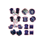 Front + Rear SuperPro Suspenison Bush Kit for Mitsubishi Starwagon 4x4 1994-2006