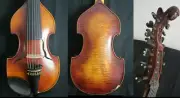 Baroque style SONG Brand profession Master 7×7 strings 15" Viola d'Amore #14711