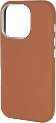 Brown Sleek Shield Case | iPhone 15 Pro