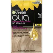 Garnier Olia Permanent Hair Colour Light Ash Blonde each