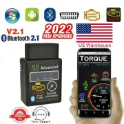 Car Bluetooth Code Scanner Reader ELM 327 Automotive Diagnostic Tool OBDII