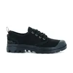 PALLADIUM 帕拉丁 男女款 PAMPA OX HTG SUPPLY 有機棉 低筒鞋 黑 有13 77358001