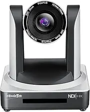 PTZ Streaming Camera with NDI | HX Optics 20X Church IP Camera with Simultaneous HDMI and 3G-SDI Outputs…