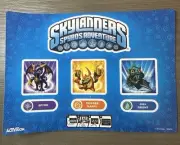 2011 Skylanders Spyro’s Adventures Sticker Sheet