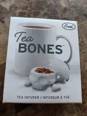 Fun Fred Pirate Tea Bones Skull And Crossbones Tea Infuser