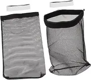 [SHINEOFI] 2Pcs Outdoor Dryer Vent Lint Catcher Bags Durable Dust Filter for Dryer Protection Prevent Lint Build Up Sleek Design for Smooth Operation