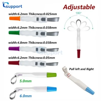 Dental Pro Matrix Bands Adjust Molar/Premolar bands Pre Formed Matrices System