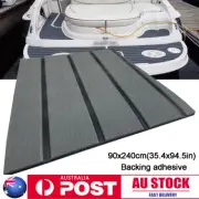 240×90cm Boat Decking EVA Foam Sheet Marine Yacht Teak Flooring Carpet