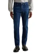 Ag Everett Slim Straight Jeans in Midlands Blue