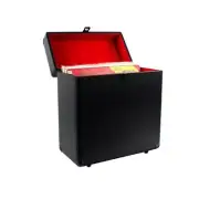 Vinyl Disc LP Record Travel and Storage Case