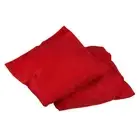 2pcs Cornhole Bean Bags Canvas Sandbag Outdoor Party Hand Tossing Game, Red