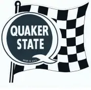 Quaker State Retro Decal -