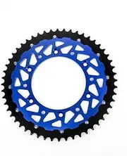 Sprocket for SMR560 2006-2007 620 1995-1998 SC620 1995-2001 Motorcycle 50T-52T Rear Chain Sprocket(Blue,52T)