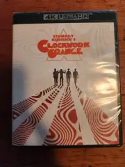 A Clockwork Orange 4k! Factory Sealed