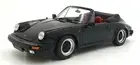 Minichamps 1/18 Scale 100 063035 1983 Porsche 911 Carrera Cabriolet 3.2 - Black
