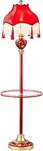 Indoor Floor Lamps Living Room Lamps with Glass Tray, Floor Lamp with Remote Control, Modern Standing Lamp for Living Room Bedroom Office Standing Lamp