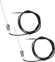 WeiLaiKeQi 2Pcs Spark Igniter Spare Parts with M10 Threaded for Stove Gas Burner Oven