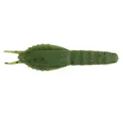Ecogear Aqua Bream Prawn 50 Soft Plastic Fishing Lures Shrimp Olive Prawn