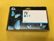 Genuine HP Designjet 72 Cyan Ink 130ml C9371A EXP May 2014