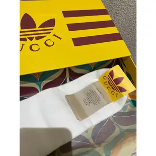 ADIDAS X GUCCI 聯名限量中筒襪