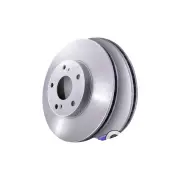 Pair Front BCP Disc Brake Rotors for Toyota Corolla ZRE172R 1.8L 2014-On
