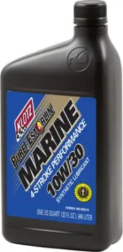 Klotz 10W-30 Pure Estorlin Marine 4-Stroke Engine Oil 1 Quart (KE-330)