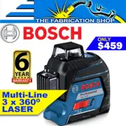 BOSCH GLL3-80 Digital Laser Level Measuring Tool Multi Red Line 3X360 0601063S00