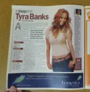 Parade Newspaper Magazine - Bill Clinton - Tyra Banks - Top Supermodel
