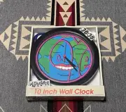 Atico Keith Campbell Clock 10” Digitech Mother Earth LOVE 90s Vtg T24