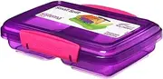 [Sistema] Klip It Small Split Lunch 350ml, Multicolour, SI41518