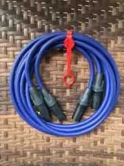 Gotham GAC-2UltraPro interconnect Cable- 1 Meter Pair