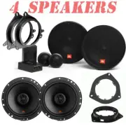 JBL Stage2 6.5" Component & Coaxial Door Speakers for 2001-2007 Toyota Sequoia