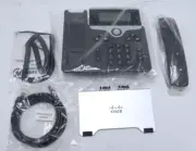 New Cisco IP Phone CP-7821-K9 Charcoal with Stand Heat Set and Cables