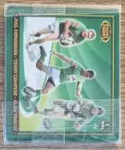 NRL Samboy The Footy Frames Tazo ~ Campese Tongue ~ Canberra Raiders ~ B12/64