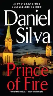 Prince of Fire by Daniel Silva (English) Paperback Book