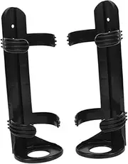 BESTOYARD 2pcs Fire Extinguisher Mount for Vehicle Trunk Portable Extinguisher Holders Easy Installation Brackets for Secure Fire Safety Cars and Boats